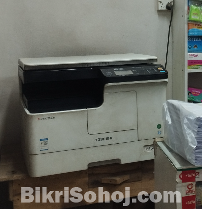 Toshiba 2523A, Desktop, Printer Epson 3210